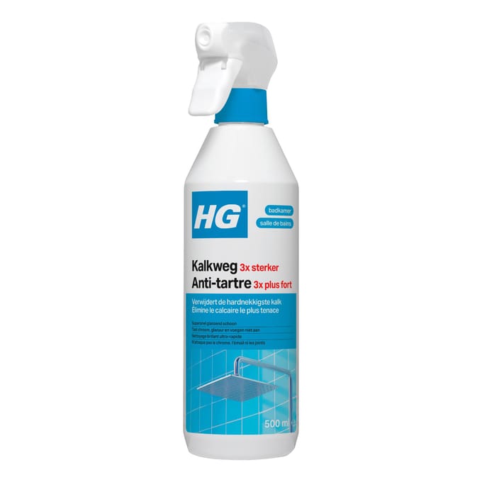 Hg kalkweg schuimspray 3× sterker 500 ml