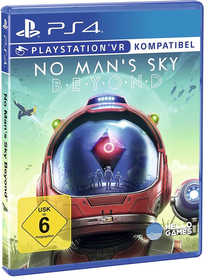 No Man's Sky Beyond PSR VR