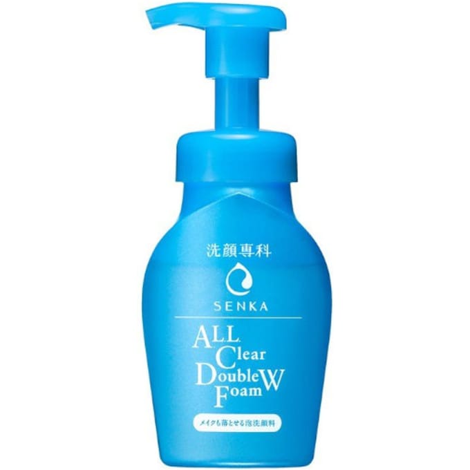 Shiseido - Senka All Clear Double W Foam - 150ml