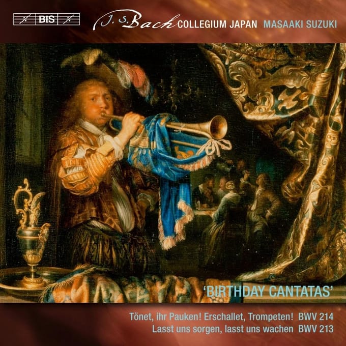Bach Collegium Japan, Masaaki Suzuki - Secular Cantatas Vol 5 (SACD)