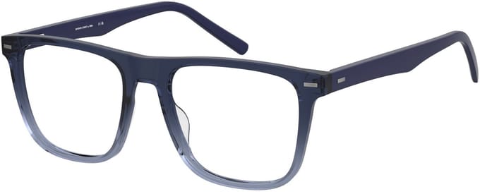 Seventh Street 7A 161 Blue 54/18/150 MAN Brilmonturen