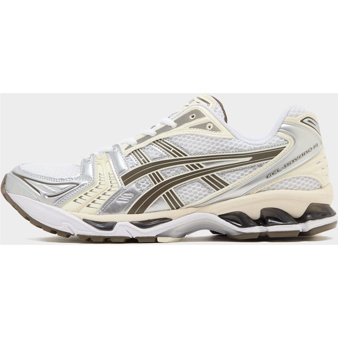 Asics GEL-KAYANO 14 Sneakers Dames - Wit - Maat 39.5 - Textil
