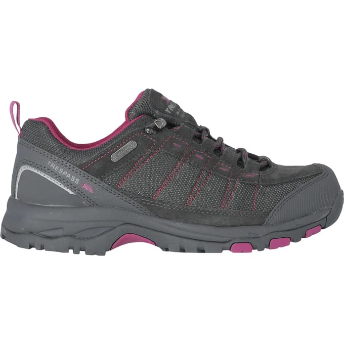 Trespass Dames scree suede technische trainers