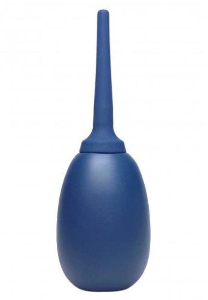 CleanStream - Flex Tip Intieme Douche - Blauw