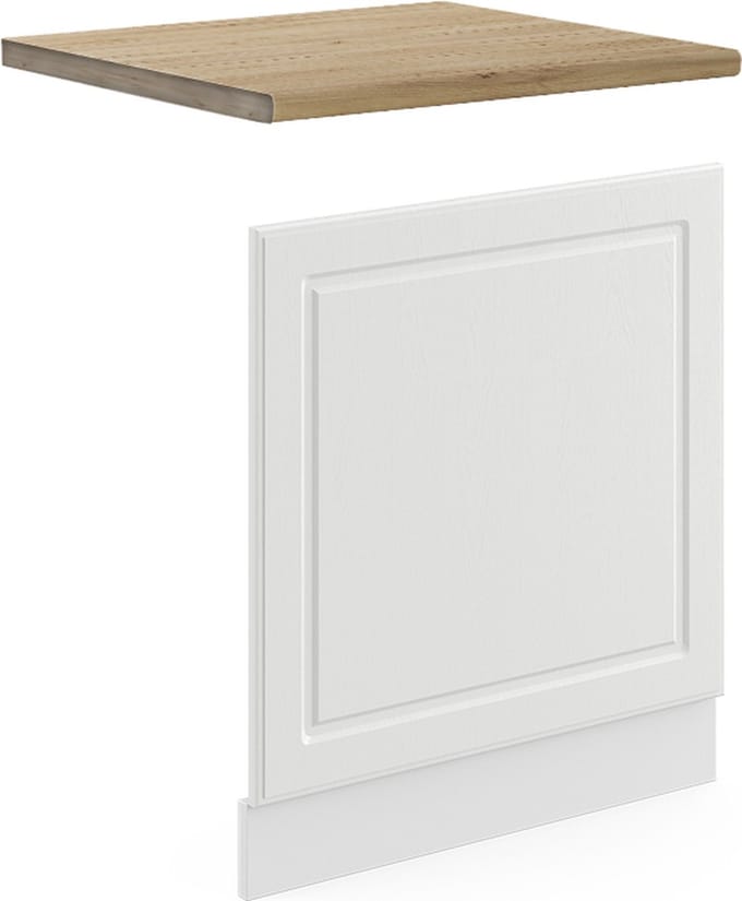 Vicco R-Line Frontpaneel – 60 cm, WB Eik Wit Landhuis