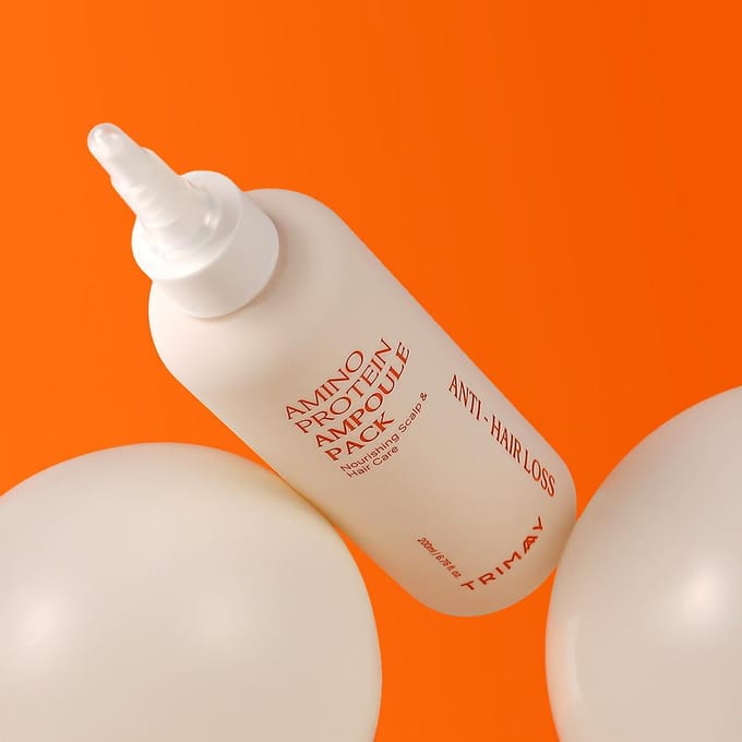 Trimay Anti-Haaruitval Amino Proteïne Ampul Pakket white