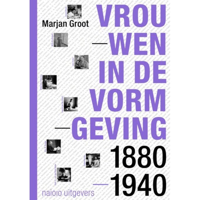 Vrouwen In De Vormgeving - Marjan Groot