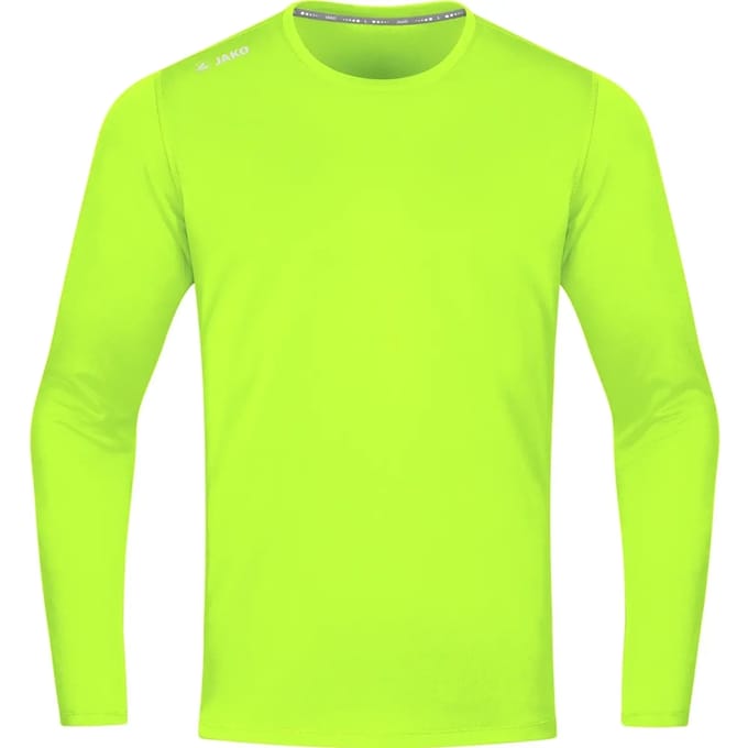 Jako - Shirt Run 2.0 - Groene Longsleeve Heren-S