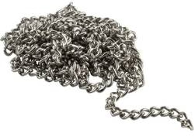 Modelcraft Pantserketting Staal 1000 mm 1 mm 1 stuk(s)