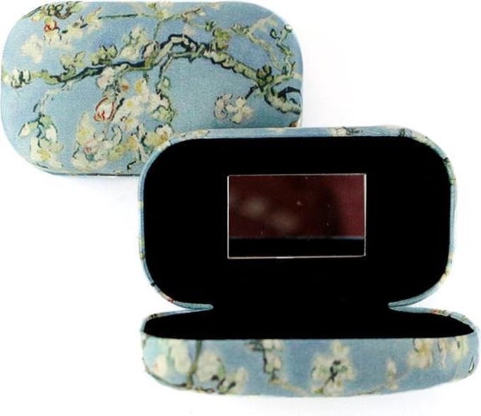 Travel/lipstick doosje Amandelbloesen Van Gogh