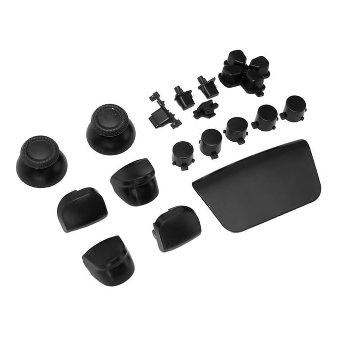 16 stuks Game Controller Vervangende Knoppen voor PS5 Gamepad Vervangende Thumbstick Trigger Knoppen