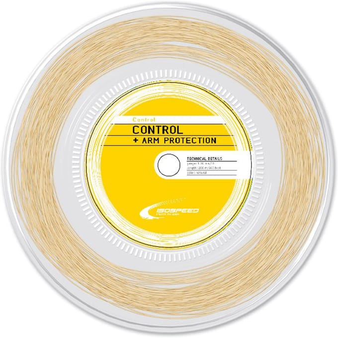 Isospeed Control Rol Snaren 200m-Natuurlijke Kleuren