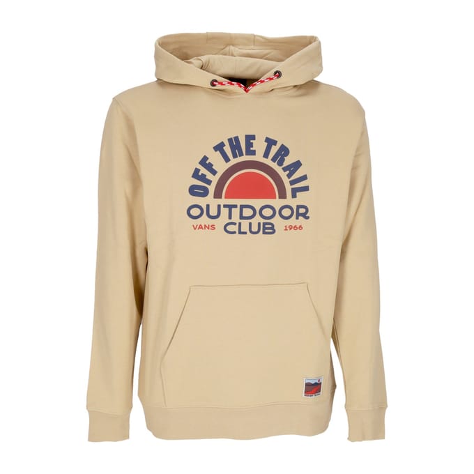 Capuchon sweaters Vans Sweat à Capuche Outdoor Club Beige