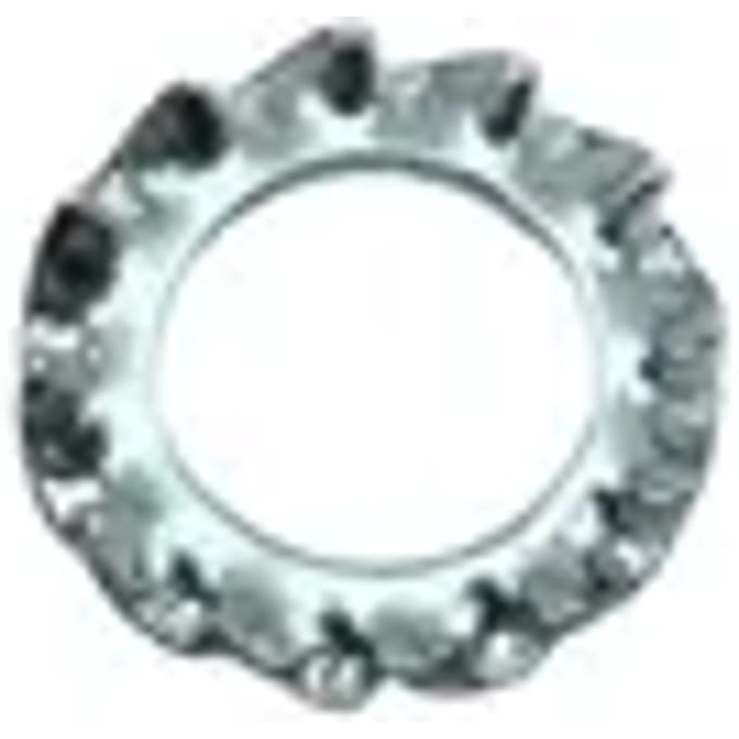 Sencys Veerring - Zwart Staal - M6 - 60 Stuks