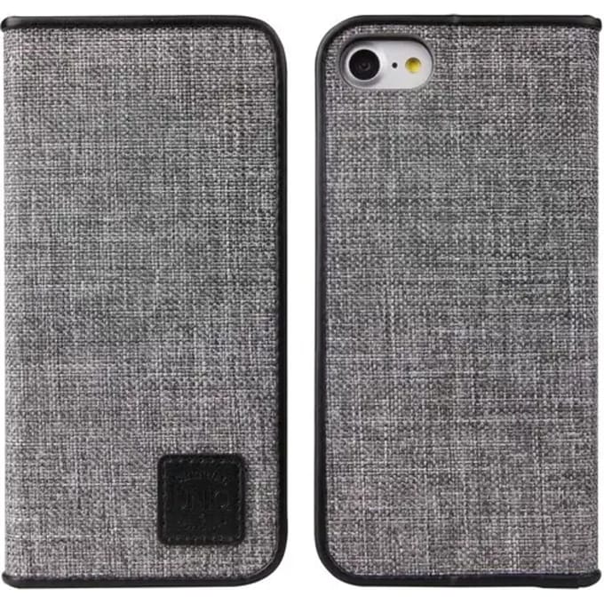 Standaard tribly folio smartphonehoesje Uniq iPhone SE/8/7/6S/6