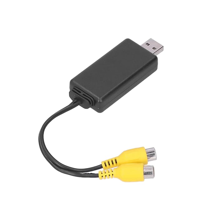 Auto Video Audio Converter Auto DVD Speler Kabel Adapter voor Android TS7 TS9 TS10 FYT8210 3560DH Host gray