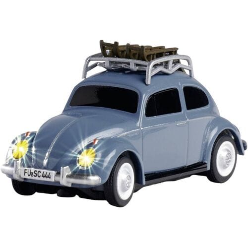 Carson Modellsport 500504149 VW Käfer Wintersport 1:87 RC auto Elektro Straatmodel
