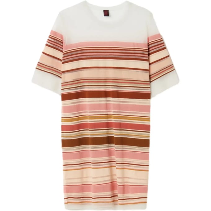 Damesjurk Stefanel striped