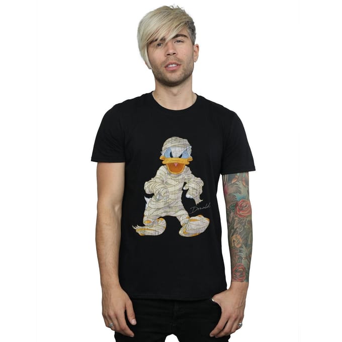 Li-cense Disney heren mummie donald duck t-shirt
