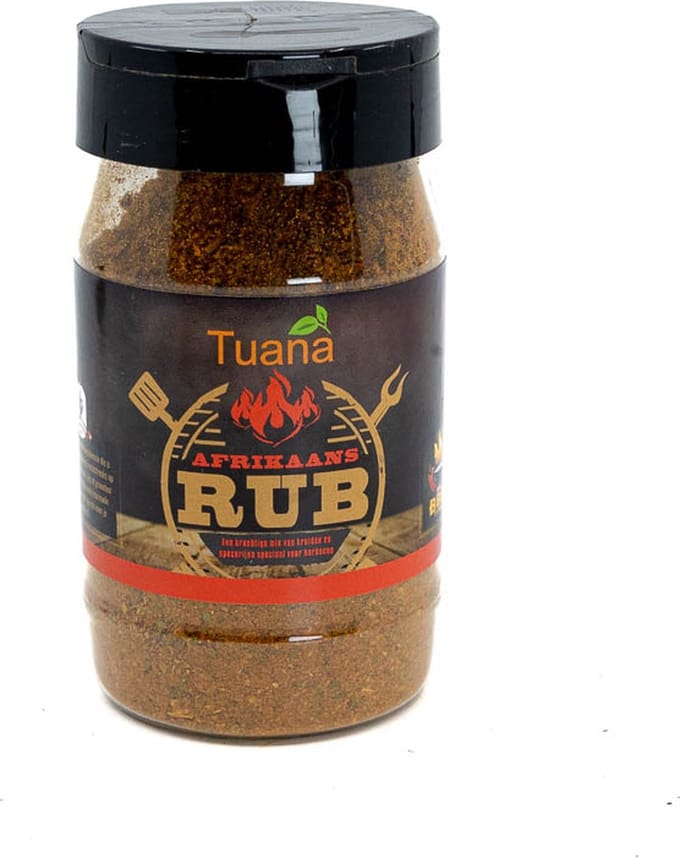 Tuana Kruiden - Afrikaans Rub - 150 Gram - Tuanashop - RUB08