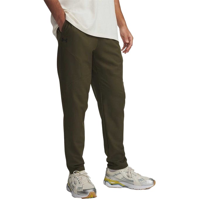 Under Armour Heren Onstuitbare Tapered Slim Trainingsbroek (Groen)