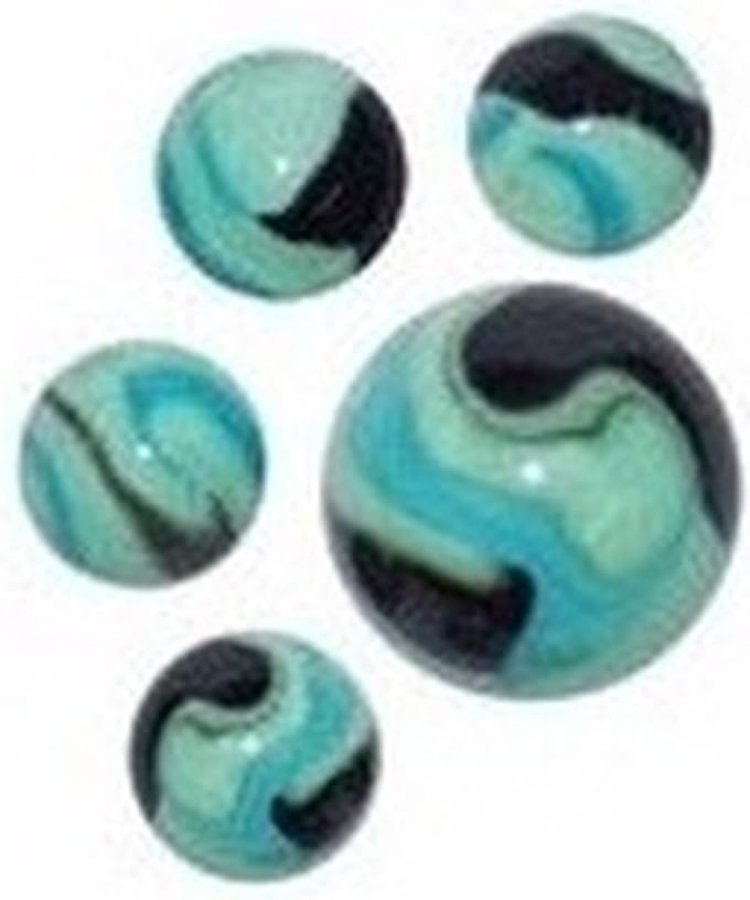 Don juan Knikkers butterfly 21 stuks