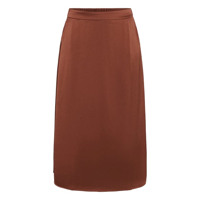 Vrouwenrok KAFFE Curve Dina