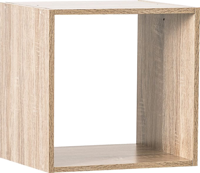 5five 1-Vak Plankeenheid - Natuurlijk, 34,4 x 32 x 34,4 cm