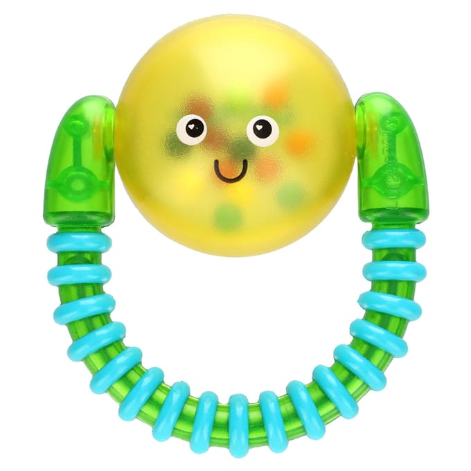 Lamaze, Tourne et Souris, Hochet, 0 mois+, 1 pièce yellow