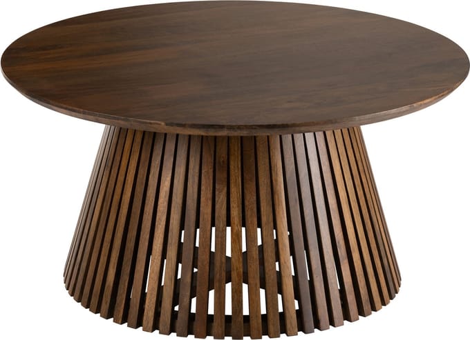 J-Line tafel Vincent - hout - bruin - medium