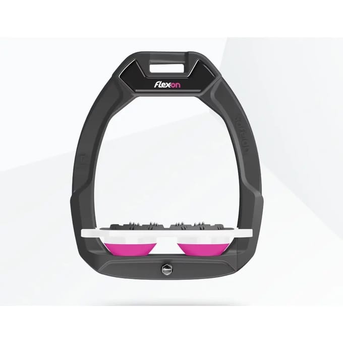 Ultra Grip Veiligheidseisen in Antraciet/Wit/Roze Flex-On Safe-On