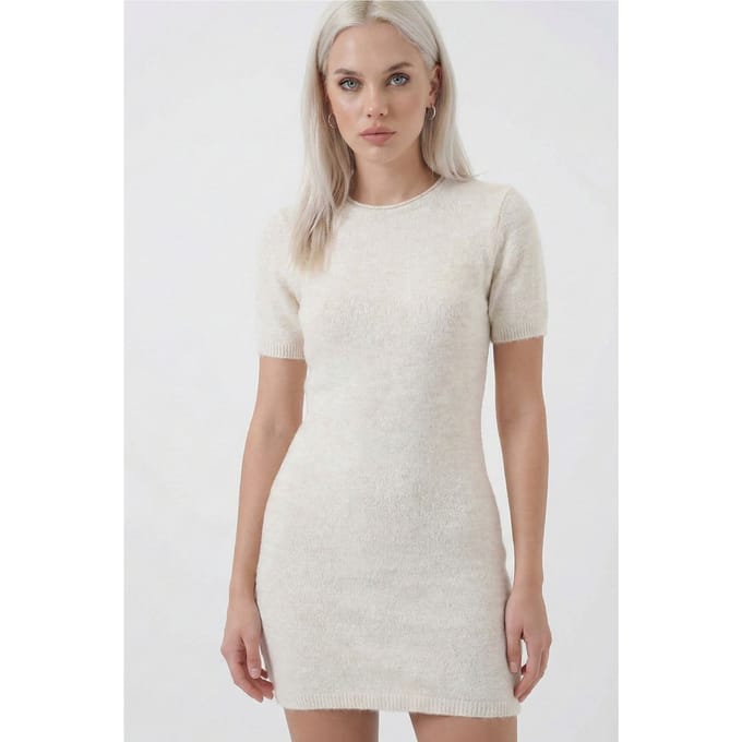 Basis Mini Tricot Jurk