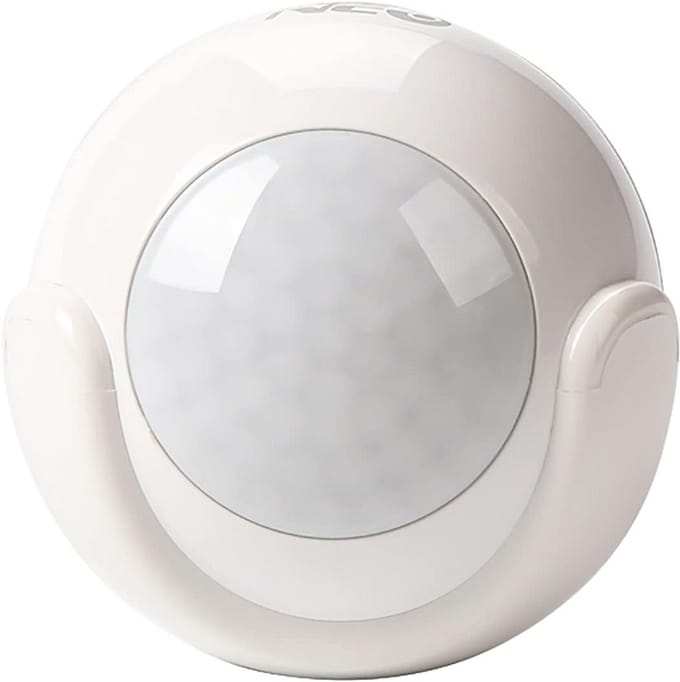 Draadloze WiFi Bewegingsmelder PIR voor Alarmsysteem en Smart Home - 7m Bereik
