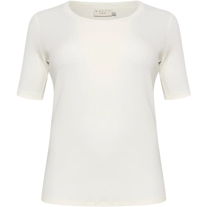 Dames-T-shirt KAFFE Curve Carina