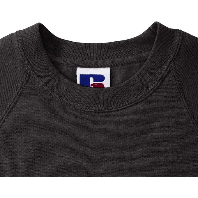 Russell Klassiek sweatshirt (Zwart)