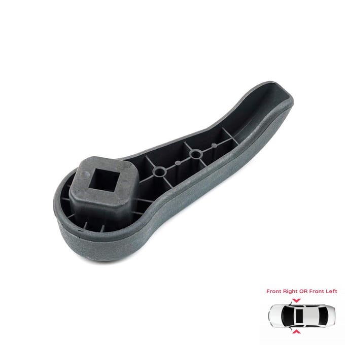 BDP619 Stoelhendel Verstelgreep 7701209658 Voorzijde voor Renault Clio MK2 Twingo MK1