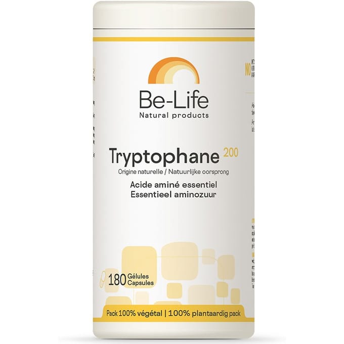 Be-Life Tryptophane 200 mg 180 Capsules