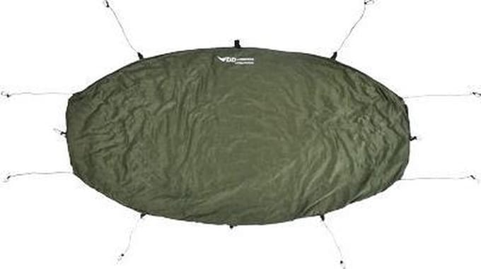 DD Hammocks Hangmat Underblanket - Slaapzak - 200x80 cm - Groen