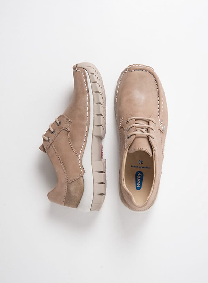 Wolky Dames Nieuw 04708 Seamy Fly Summer Beige