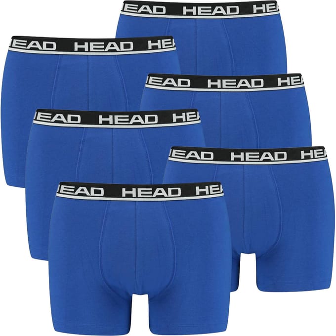 Head Boxershorts Basic Boxer 6P Set van 6