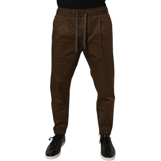 Casual Trekbroek met Touwtjes