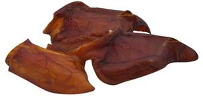 Klassieke hondensnack varkensoren - 900g