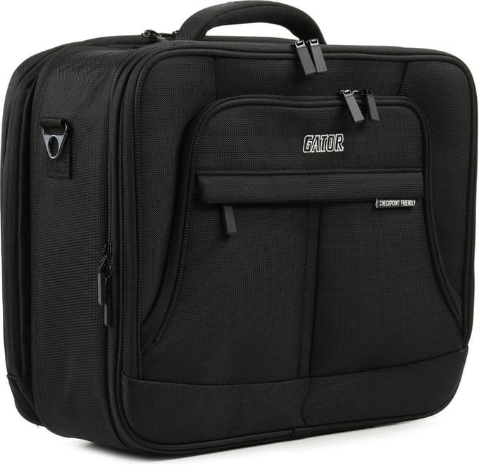 Versterkte nylon tas voor videoprojector en laptop