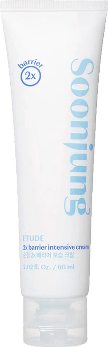 Etude SoonJung 2x Barrier Intensive Cream - 60ml