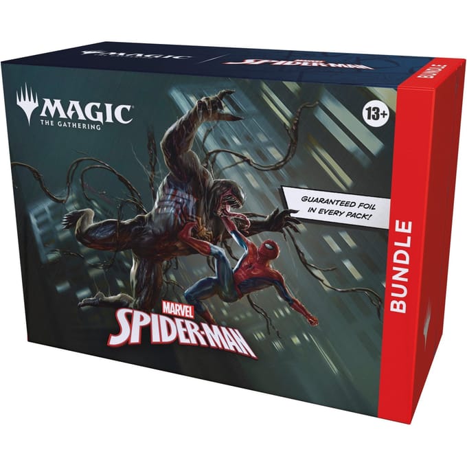 Wizards of the Coast Magic The Gathering TCG Marvel's Spider-Man-Bundle (Diversen) Nieuw