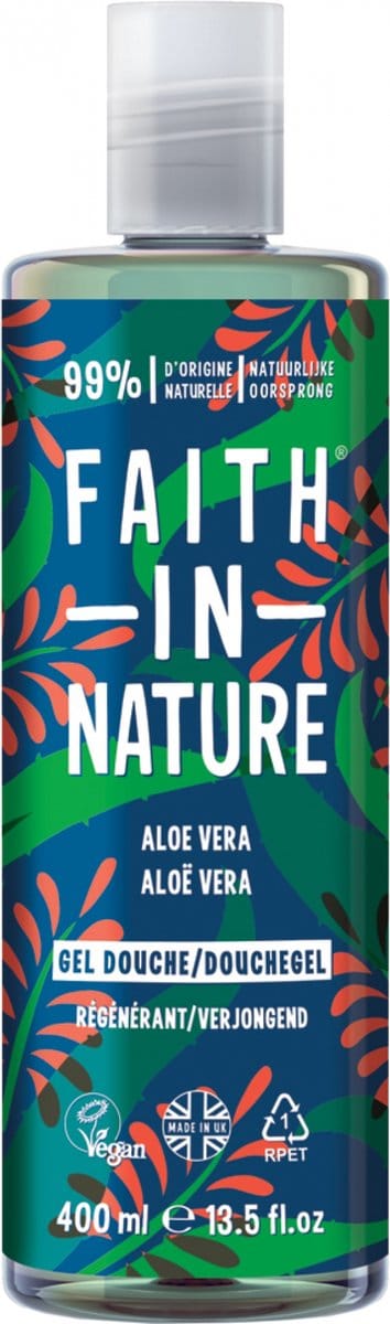 Faith In Nature Body Wash Aloe Vera (400ml)