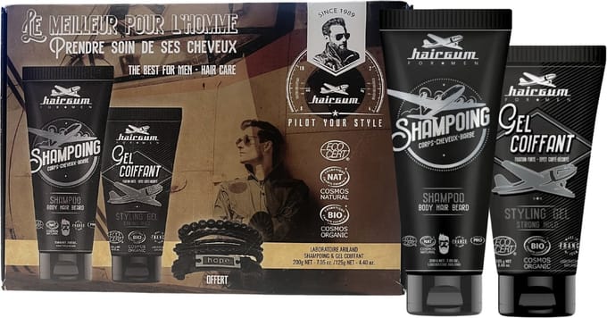 HairGum - The best for men - Hair Care - Gift set