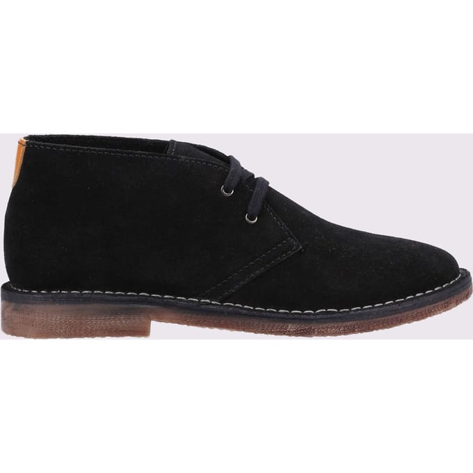 Hush Puppies Samuel Leren Chukka Laars Heren