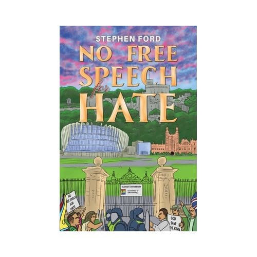 No Free Speech For Hate - Stephen Ford