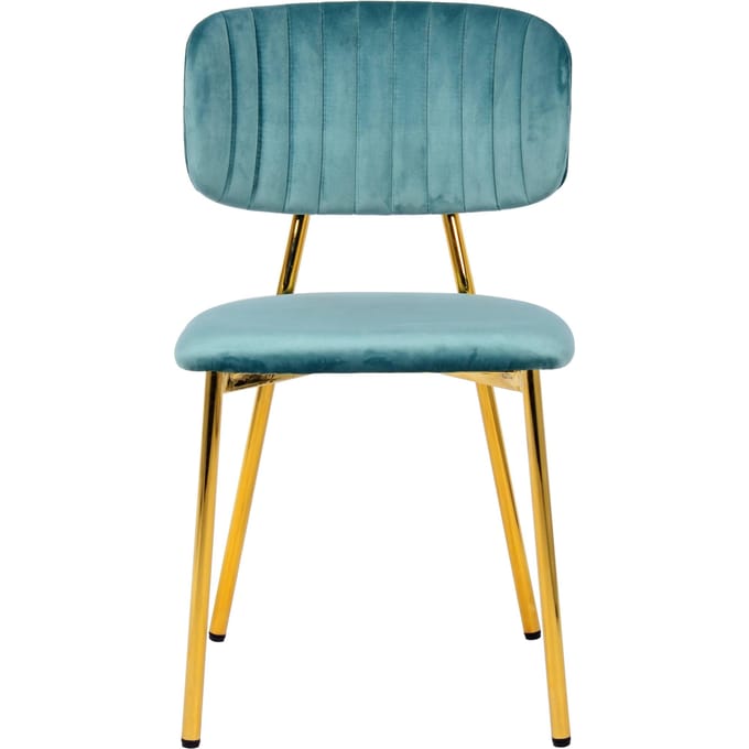 Set van 2 eetkamerstoelen Giselle velvet | Underbar